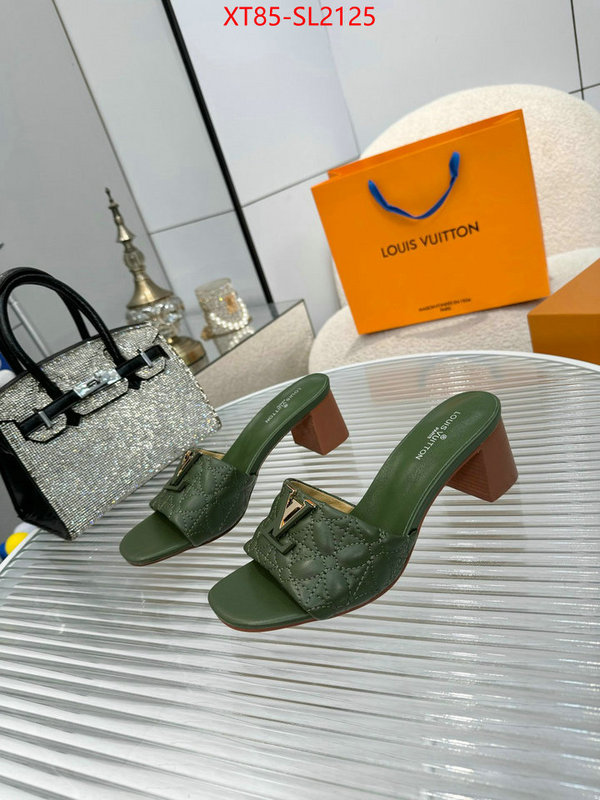 Women Shoes-LV buy replica ID: SL2125 $: 85USD