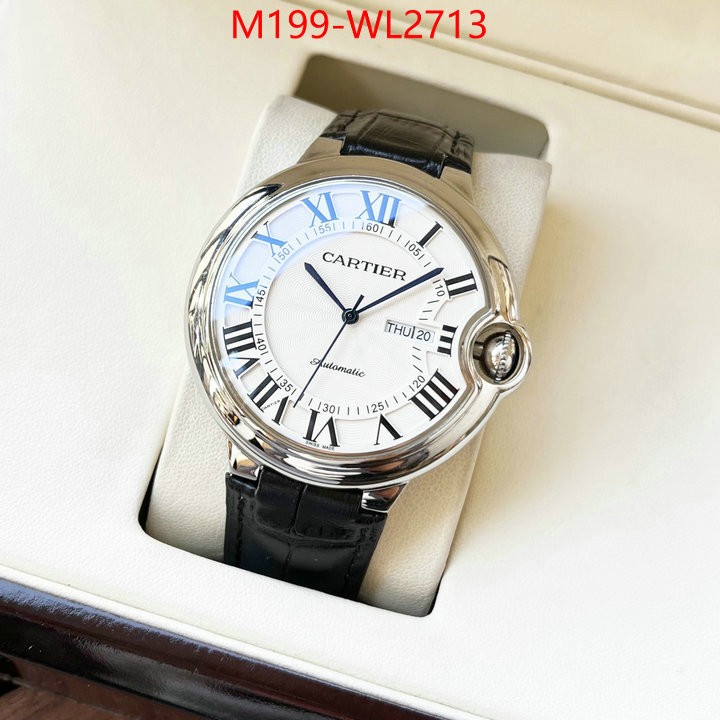 Watch(TOP)-Cartier aaaaa+ quality replica ID: WL2713 $: 199USD-shoes yupoo Watch(TOP)-Cartier aaaaa+ quality replica ID: WL2713 $: 199USD