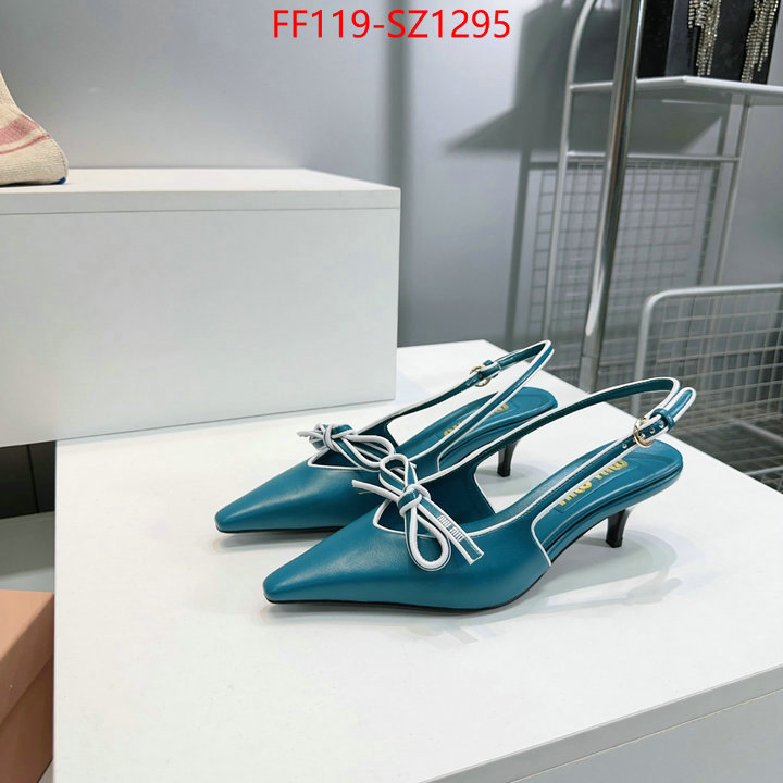 Women Shoes-Miu Miu found replica ID: SZ1295 $: 119USD