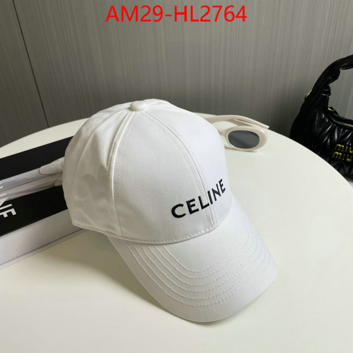 Cap(Hat)-Celine top quality fake ID: HL2764 $: 29USD