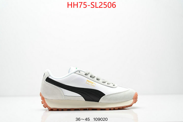 Men Shoes-PUMA best knockoff ID: SL2506 $: 75USD