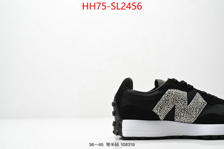 Men Shoes-New Balance where should i buy to receive ID: SL2456 $: 75USD