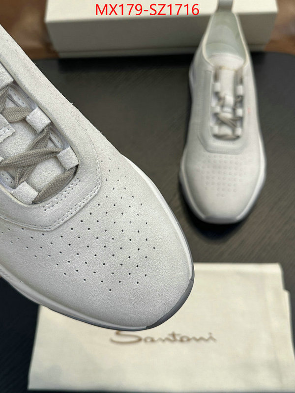 Men Shoes-Santoni new 2024 ID: SZ1716 $: 179USD