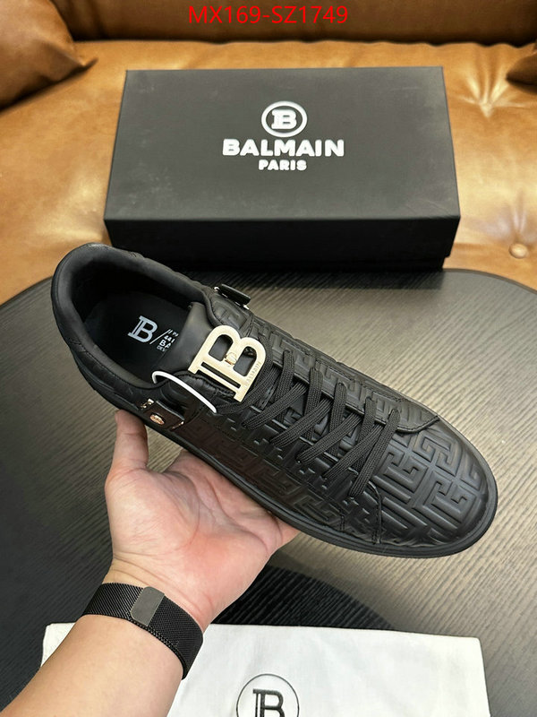 Men Shoes-Balmain where to buy fakes ID: SZ1749 $: 169USD