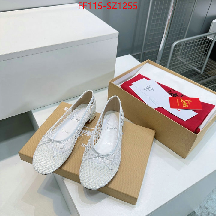 Women Shoes-Christian Louboutin replica online ID: SZ1255 $: 115USD