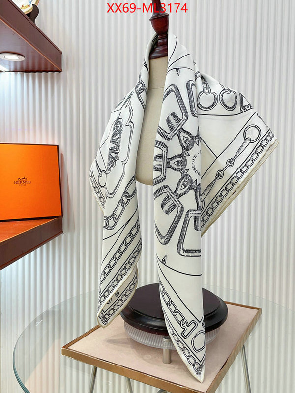 Scarf-Hermes perfect ID: ML3174 $: 69USD