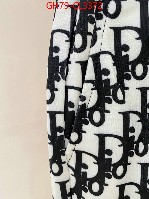 Clothing-Dior top quality replica ID: CL3372 $: 79USD