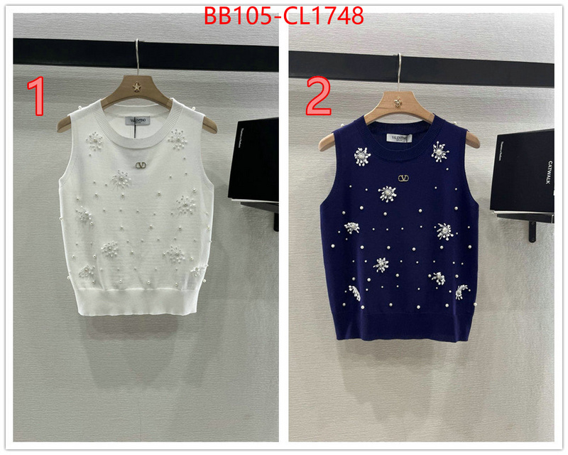 Clothing-Valentino perfect quality ID: CL1748 $: 105USD