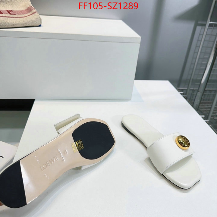 Women Shoes-Loewe where to find the best replicas ID: SZ1289 $: 105USD