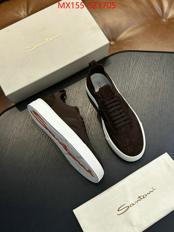 Men Shoes-Santoni high quality customize ID: SZ1705 $: 155USD