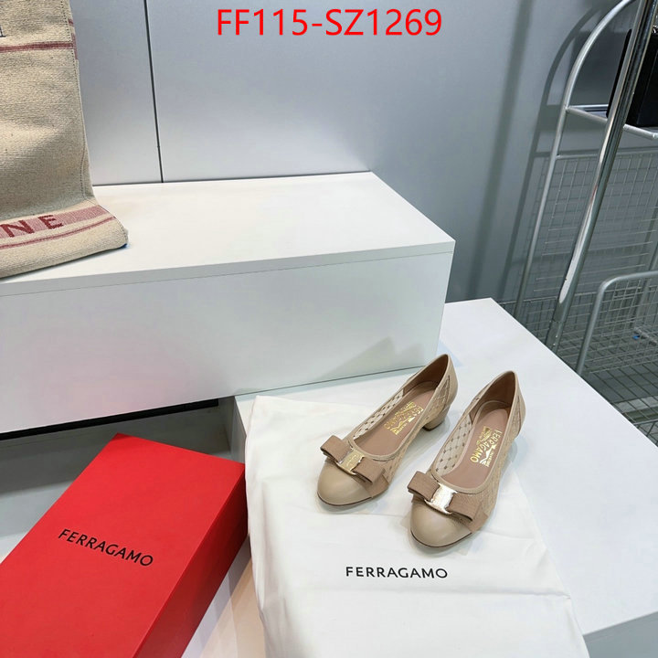 Women Shoes-Ferragamo shop the best high quality ID: SZ1269 $: 115USD