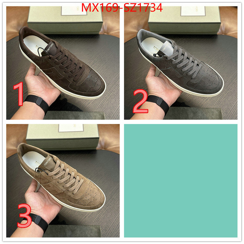 Men Shoes-Tom Ford replica 1:1 high quality ID: SZ1734 $: 169USD