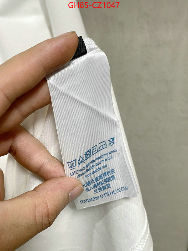 Clothing-LV luxury cheap replica ID: CZ1047 $: 85USD