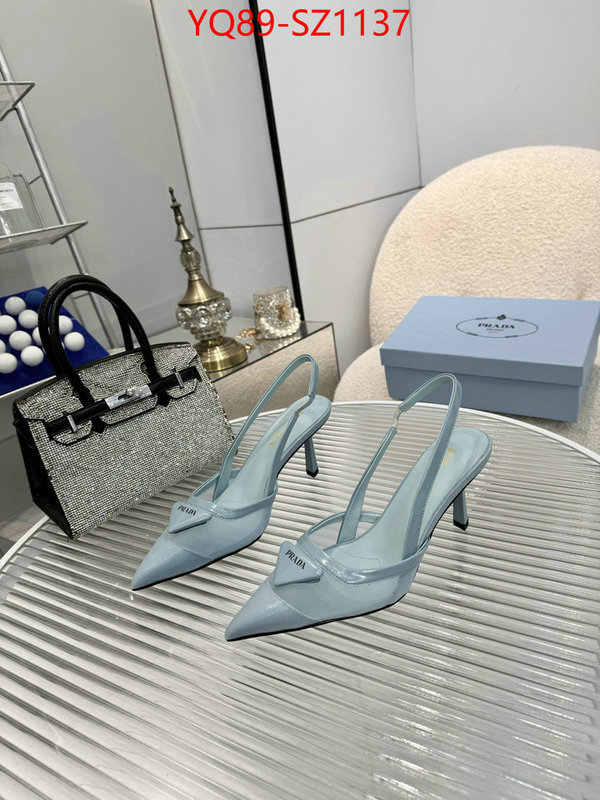 Women Shoes-Prada find replica ID: SZ1137 $: 89USD
