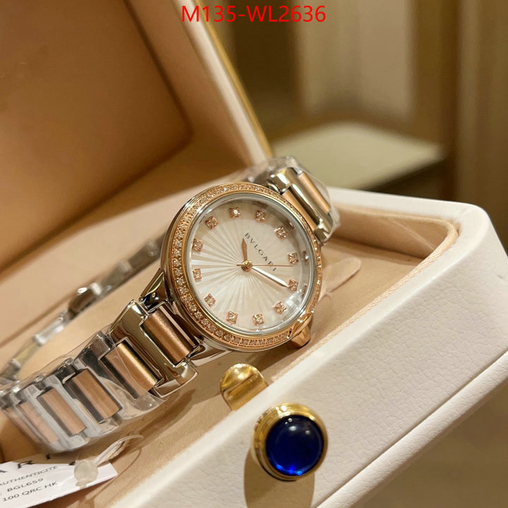Watch(4A)-Bvlgari replica ID: WL2636 $: 135USD