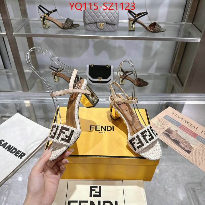 Women Shoes-Fendi online from china ID: SZ1123 $: 115USD