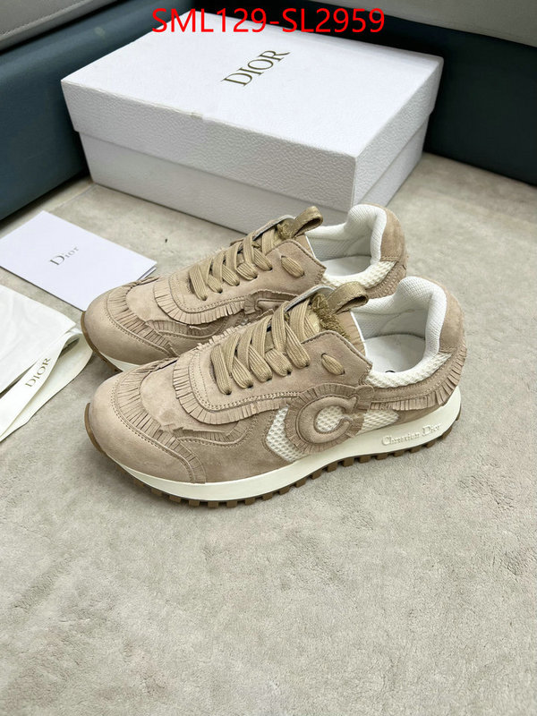 Women Shoes-Dior what best designer replicas ID: SL2959 $: 129USD