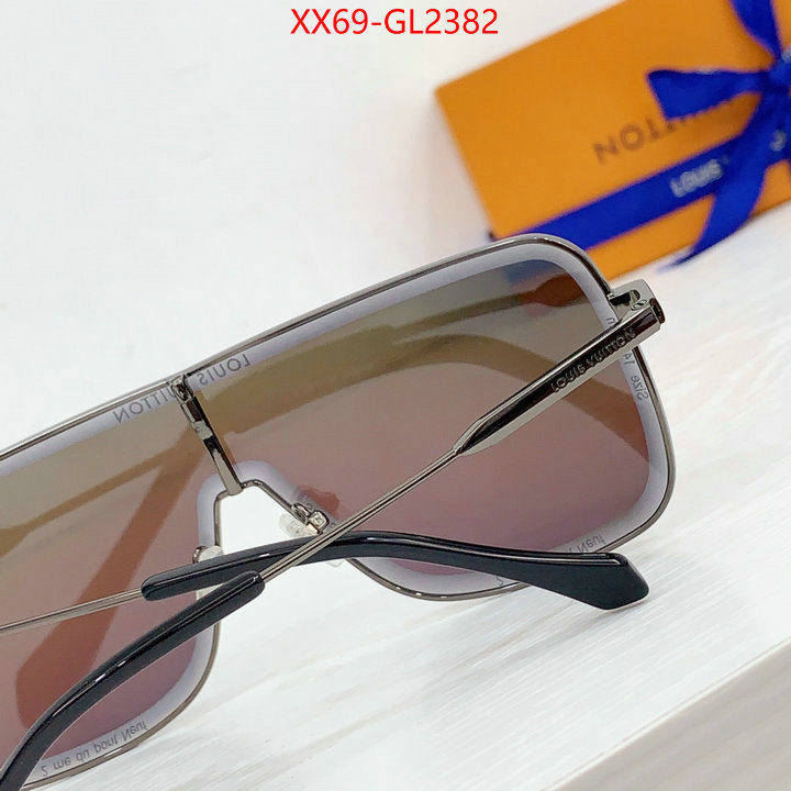 Glasses-LV best website for replica ID: GL2382 $: 69USD