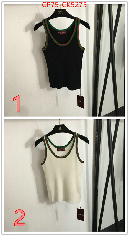 Clothing-Gucci aaaaa customize ID: CK5275 $: 75USD