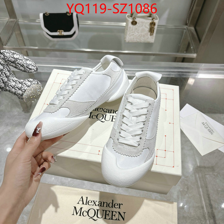 Women Shoes-Alexander McQueen replica for cheap ID: SZ1086 $: 119USD