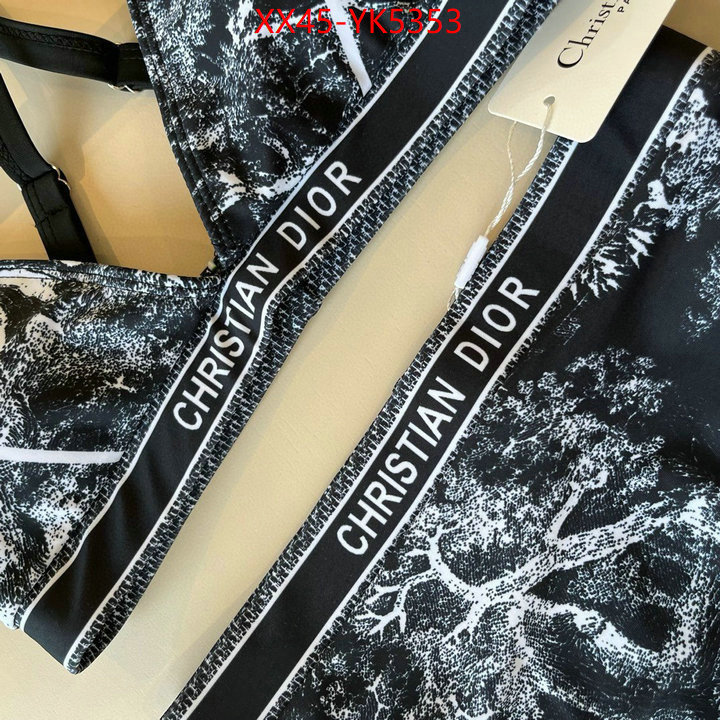 Swimsuit-Dior copy ID: YK5353 $: 45USD