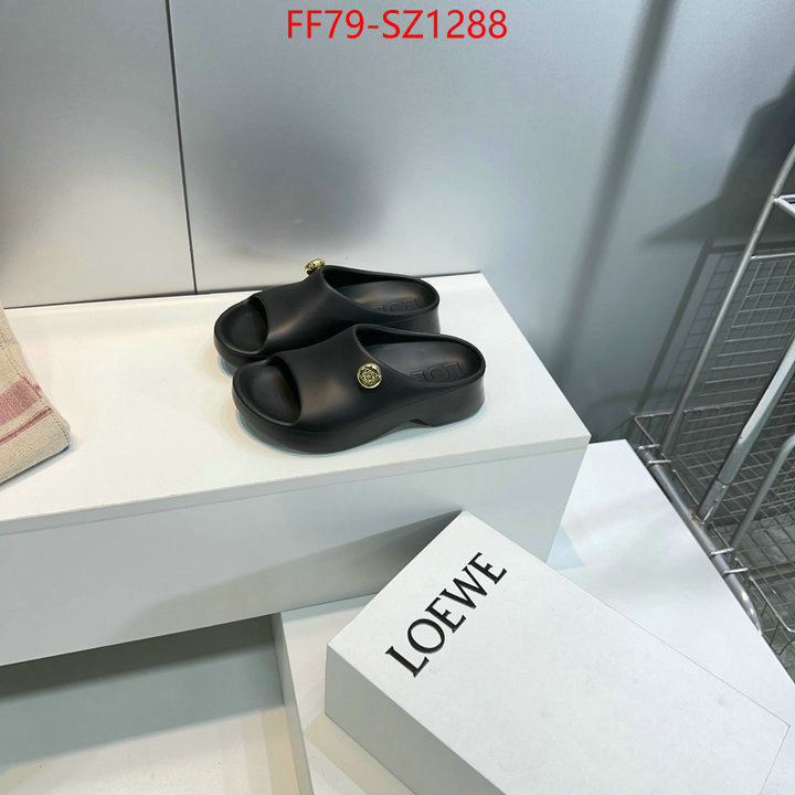 Women Shoes-Loewe where to buy replicas ID: SZ1288 $: 79USD