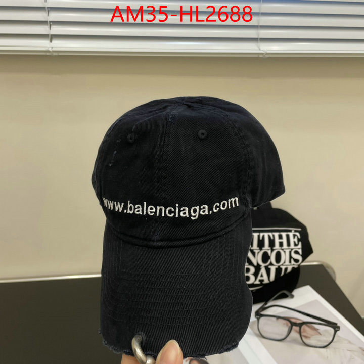 Cap(Hat)-Balenciaga luxury fake ID: HL2688 $: 35USD