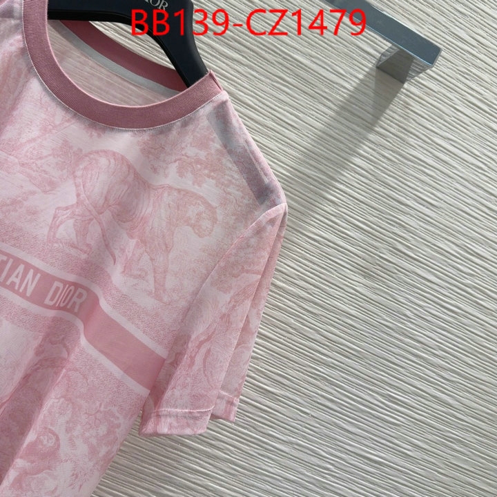 Clothing-Dior designer replica ID: CZ1479 $: 139USD