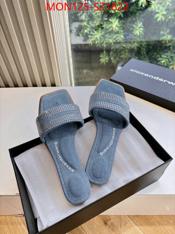 Women Shoes-Alexander Wang online sales ID: SZ1822 $: 125USD