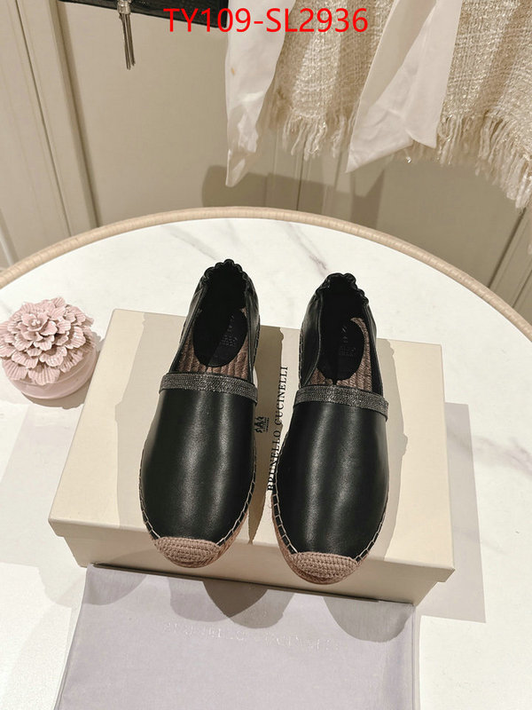 Women Shoes-Brunello cucinelli 2024 luxury replicas ID: SL2936 $: 109USD