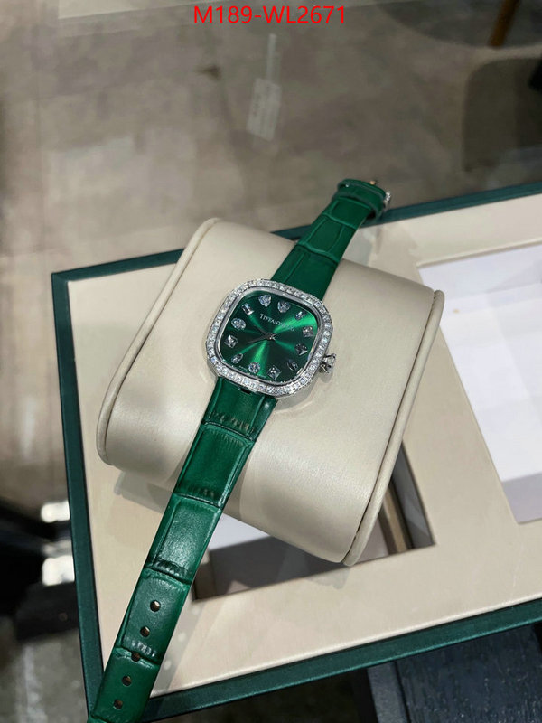 Watch(4A)-Tiffany store ID: WL2671 $: 189USD