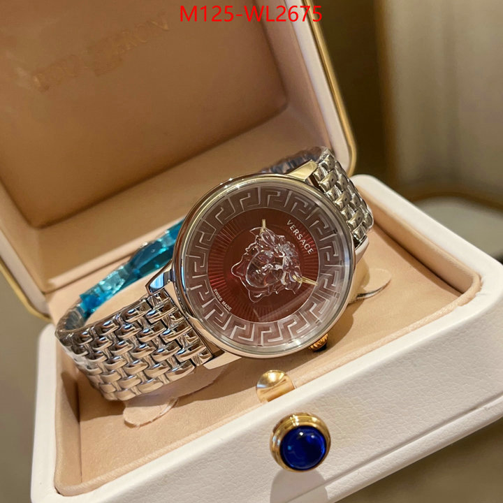 Watch(4A)-Versace can you buy knockoff ID: WL2675 $: 125USD