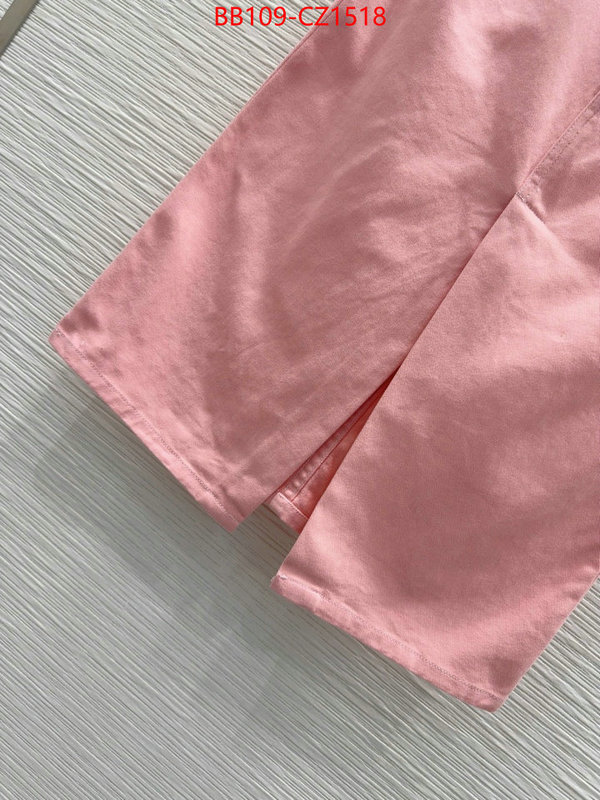 Clothing-Gucci 2024 luxury replicas ID: CZ1518 $: 109USD