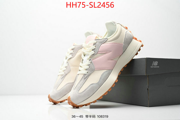 Men Shoes-New Balance where should i buy to receive ID: SL2456 $: 75USD