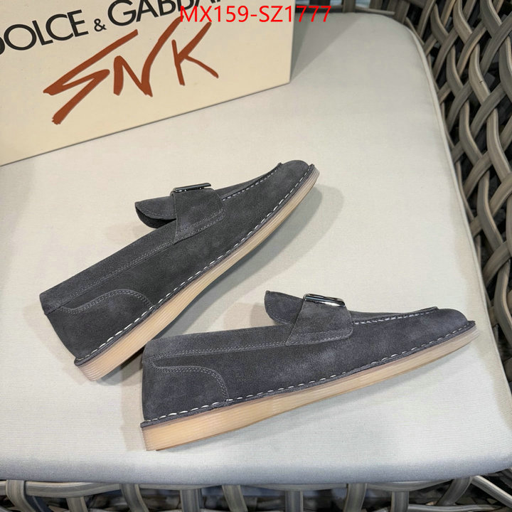 Men Shoes-DG best capucines replica ID: SZ1777 $: 159USD