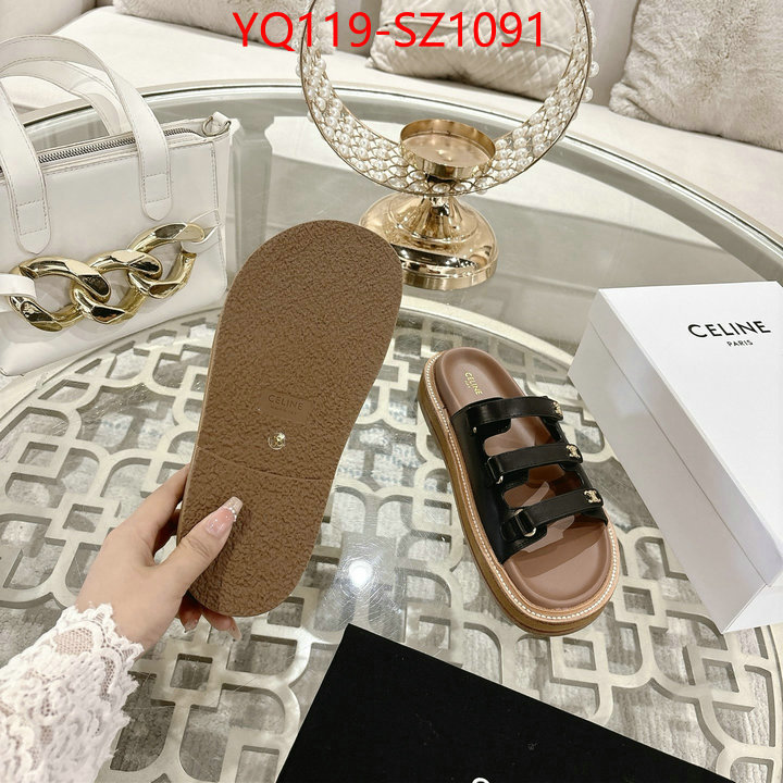 Women Shoes-CELINE how to find designer replica ID: SZ1091 $: 119USD