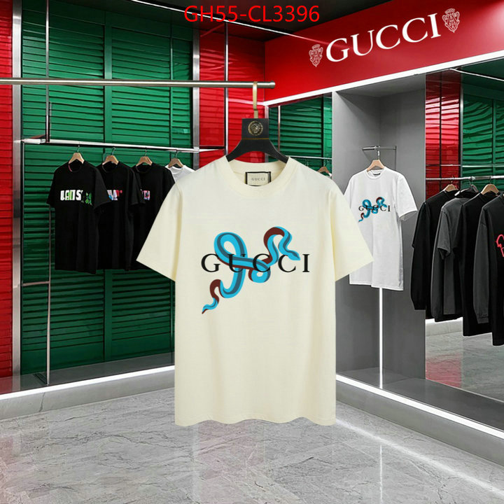 Clothing-Gucci high quality replica designer ID: CL3396 $: 55USD