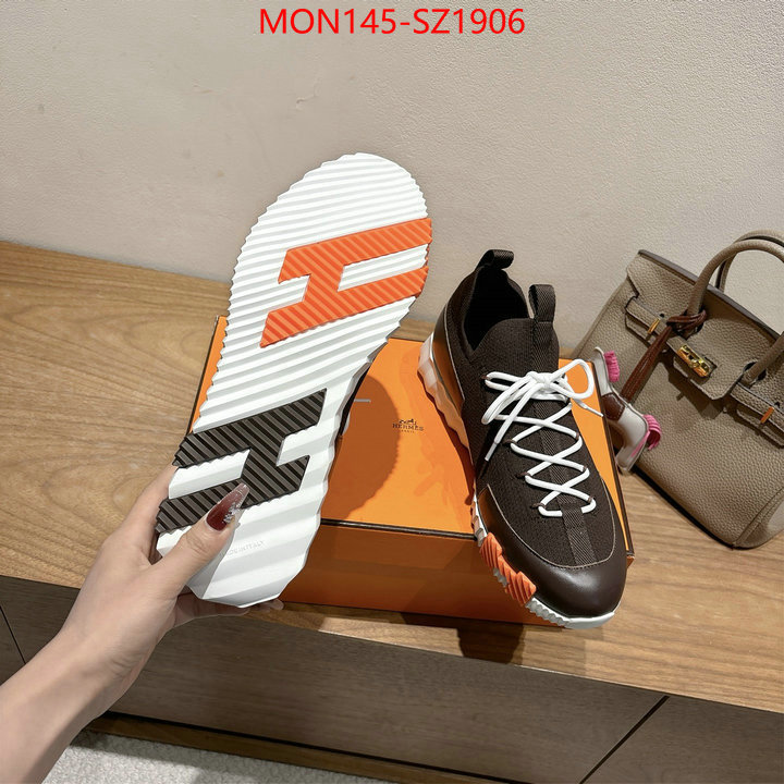 Men Shoes-Hermes 2024 luxury replicas ID: SZ1906 $: 145USD