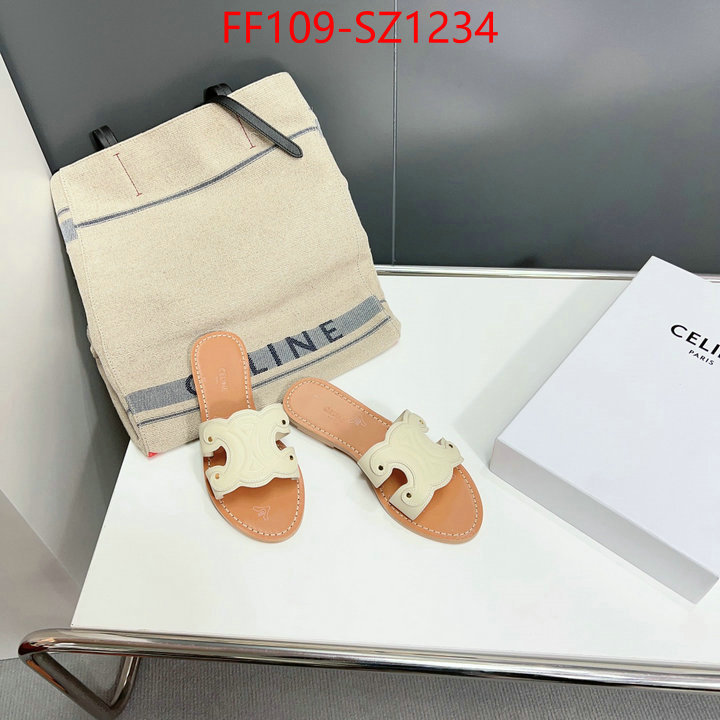 Women Shoes-CELINE luxury ID: SZ1234 $: 109USD
