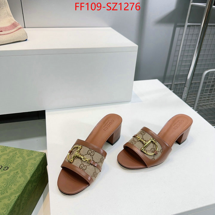 Women Shoes-Gucci sell online ID: SZ1276 $: 109USD