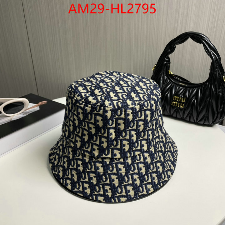 Cap (Hat)-Dior aaaaa ID: HL2795 $: 29USD
