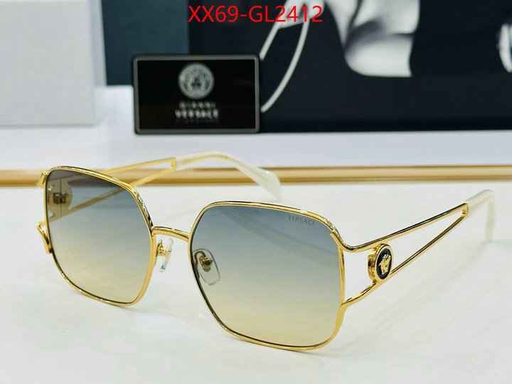 Glasses-Versace buy aaaaa cheap ID: GL2412 $: 69USD