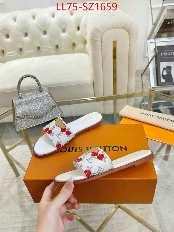 Women Shoes-LV high quality 1:1 replica ID: SZ1659 $: 75USD
