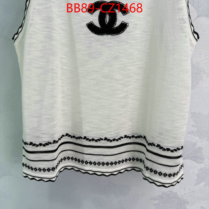 Clothing-Chanel high-end designer ID: CZ1468 $: 89USD