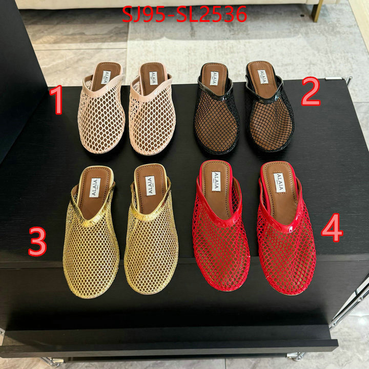 Women Shoes-ALAIA top quality designer replica ID: SL2536 $: 95USD