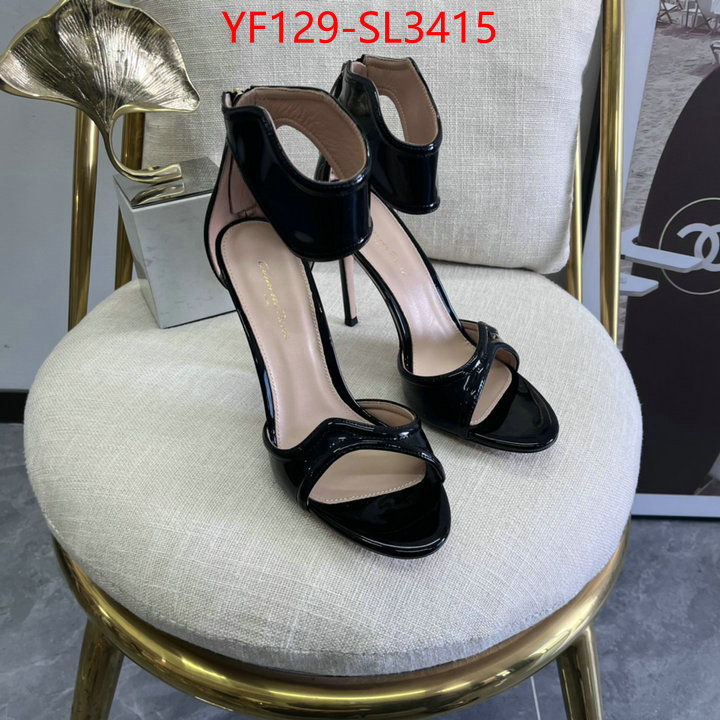 Women Shoes-Gianvito Rossi wholesale 2024 replica ID: SL3415 $: 129USD