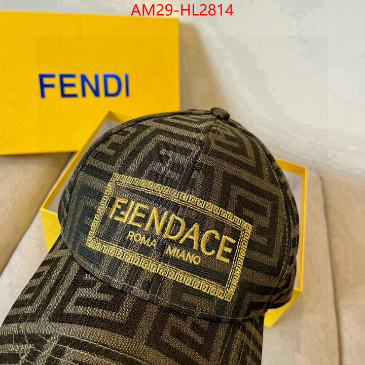 Cap(Hat)-Fendi found replica ID: HL2814 $: 29USD