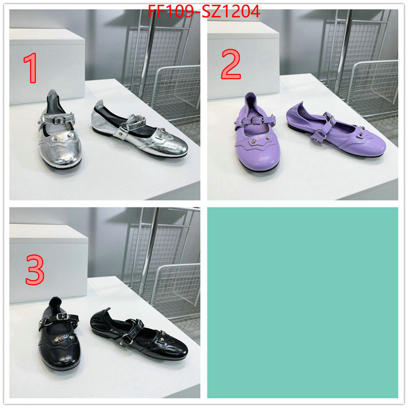 Women Shoes-Balenciaga for sale online ID: SZ1204 $: 109USD