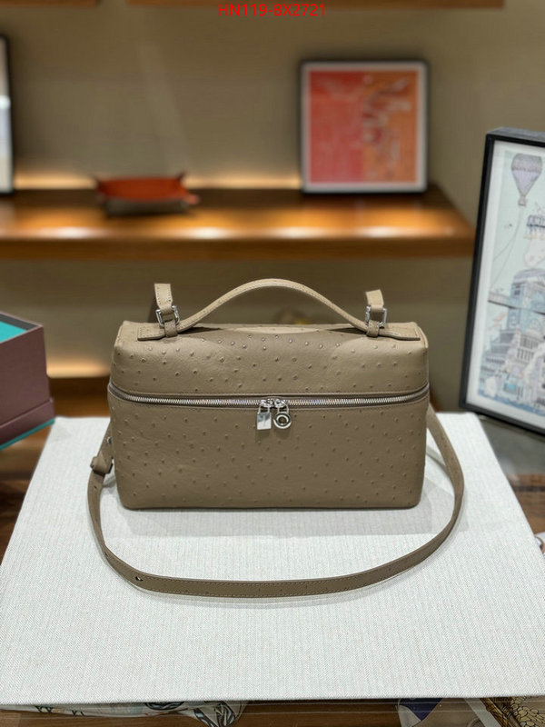 Loro Piana Bags(4A)-Crossbody- what are the best replica ID: BX2721 $: 119USD,