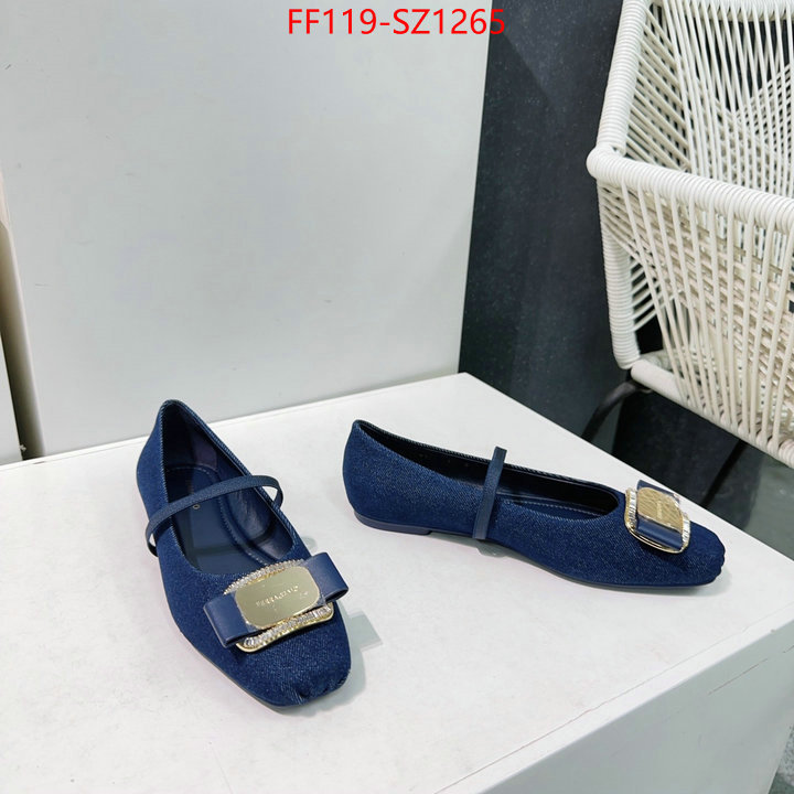 Women Shoes-Ferragamo wholesale replica shop ID: SZ1265 $: 119USD
